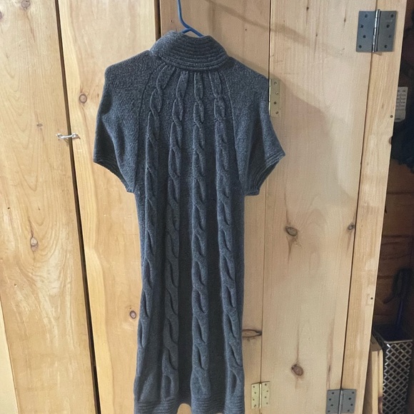 Gap gray long cardigan - Picture 2 of 4